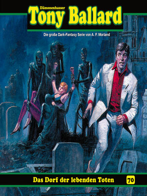 cover image of Tony Ballard, Folge 70